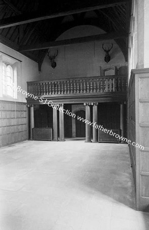 APETHORPE HALL INTERIOR